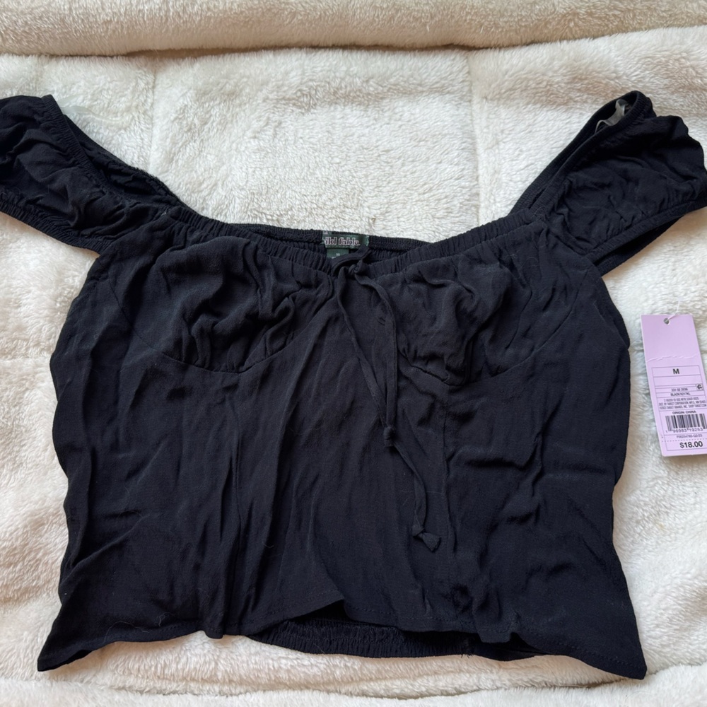 NWT Wild Fable crop top